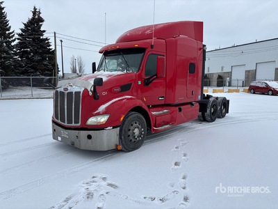 2016 Peterbilt 579 6x4 T/A Sleeper Truck Tractor