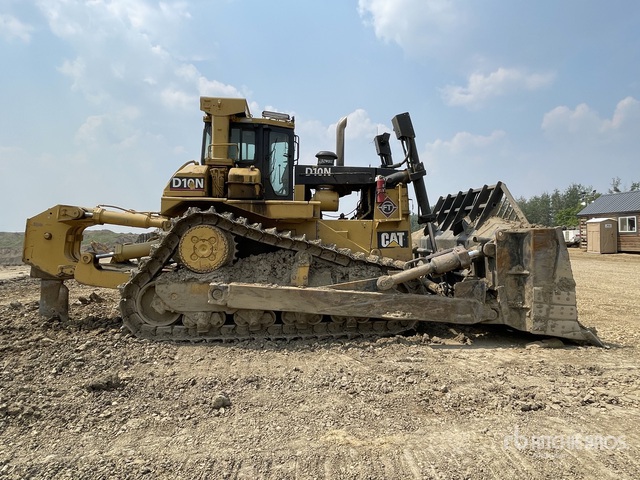 TOPADOR FRONTAL 1994 CATERPILLAR D10N