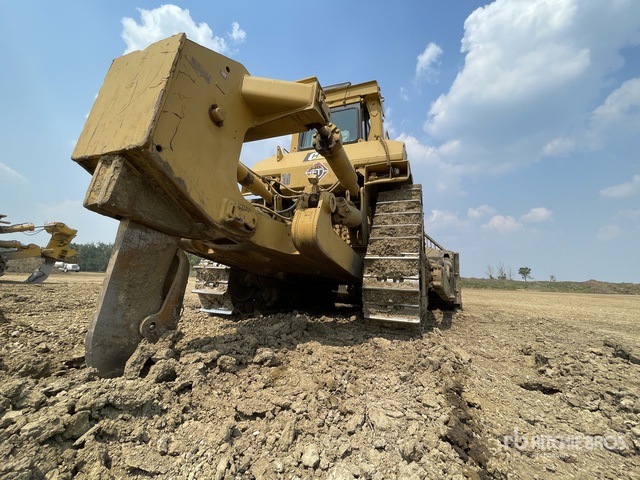 TOPADOR FRONTAL 1994 CATERPILLAR D10N