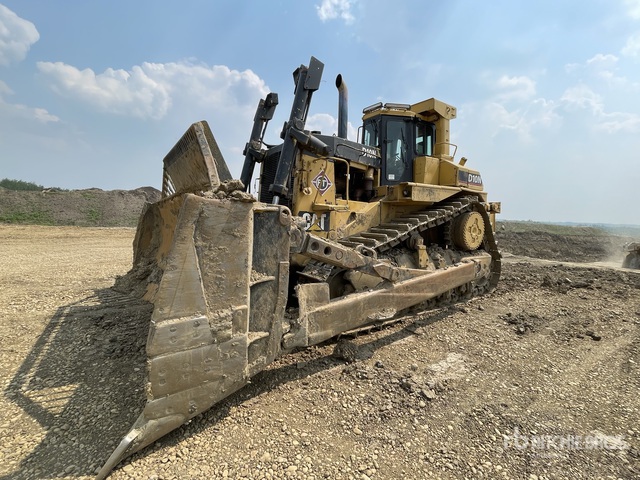 TOPADOR FRONTAL 1994 CATERPILLAR D10N