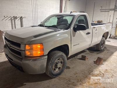 2007 Chevrolet Silverado 2500 4x2 Pickup