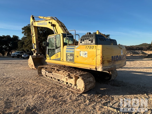 EXCAVADORA 2016 KOMATSU PC360LC11