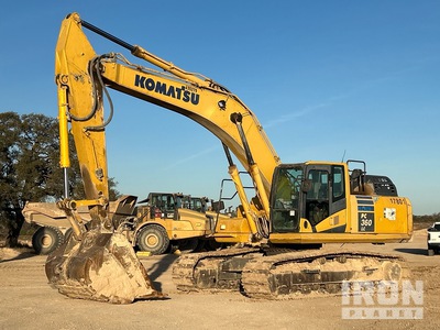 2016 Komatsu PC360LC Tracked Excavator