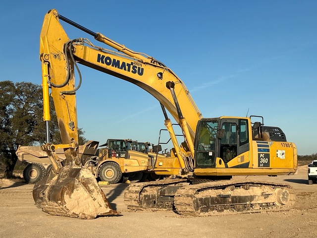 2016 Komatsu PC360LC-11 Tracked Excavator