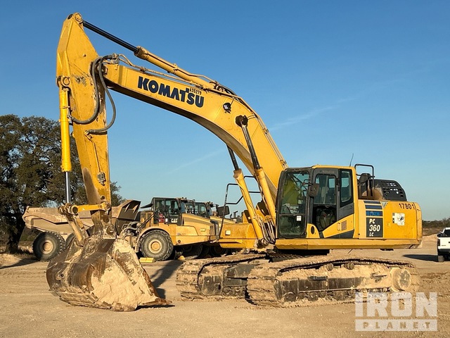 EXCAVADORA 2016 KOMATSU PC360LC11
