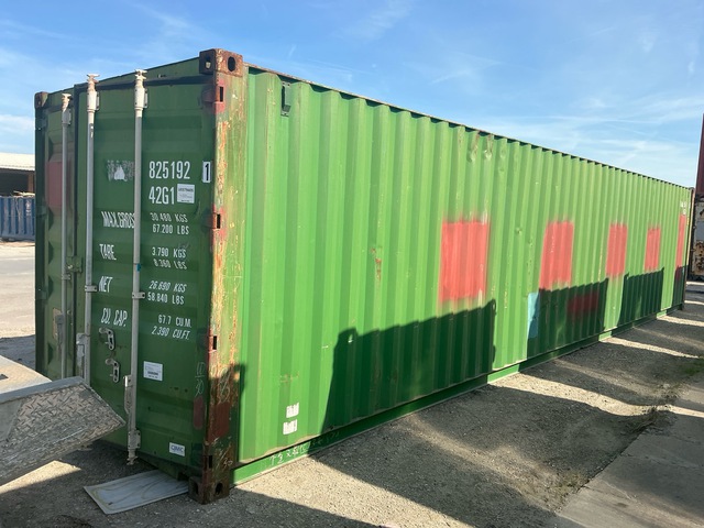 2007 CIMC 45 ft Standard Storage Container