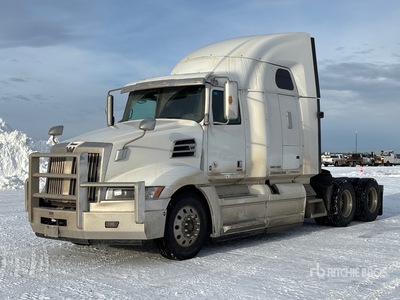 2021 Western Star 5700XE 6x4 Cabeza Tractora Cabina Dormitorio