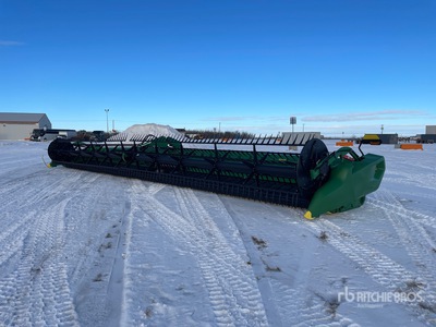 2022 John Deere RD45F 45 ft Flex Draper Cabezal de cosechadora trilladora