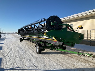 2022 John Deere RD45F 45 ft Flex Draper Combine Header
