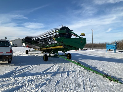 2022 John Deere HD45F 45 ft Hinged Flex Draper Combine Header
