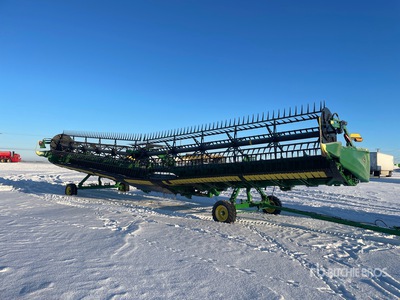2022 John Deere HD45F 45 ft Hinged Flex Draper Combine Header