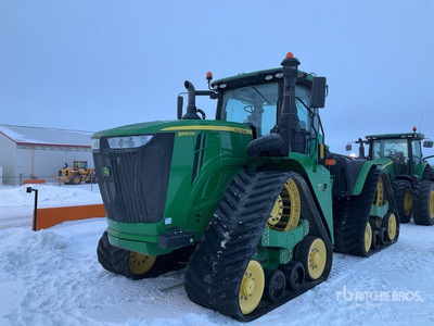 2021 John Deere 9470RX جرار مسار