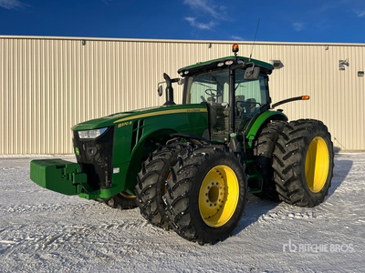 2014 John Deere 8370R 4WD Tractor Agrícola