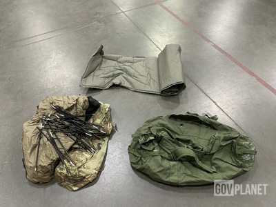 (23) Duffel Bags, (15) Self-Inflating Sleeping Mats & Assorted Items
