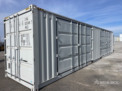 2026 40 ft High Cube Multi-Door Conteneur de stockage