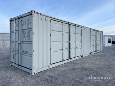 2025 40 ft High Cube Multi-Door حاويات تخزين