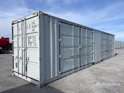2026 40 ft High Cube Multi-Door Conteneur de stockage