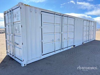 2026 40 ft High Cube Multi-Door Storage Container