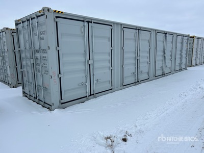 2026 40 ft High Cube Multi-Door Opslag container (Unused)