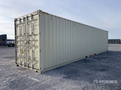 2026 40 ft High Cube Storage Container