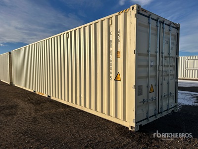 2026 40 ft High Cube Storage Container