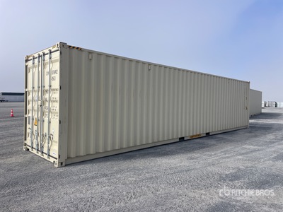 2026 40 ft High Cube Storage Container