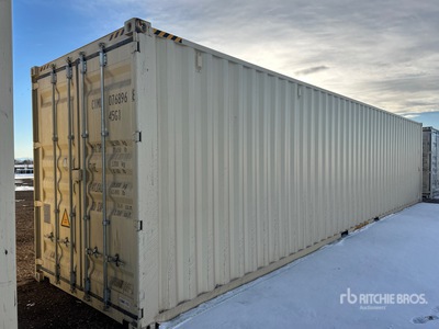 2025 40 ft High Cube Storage Container