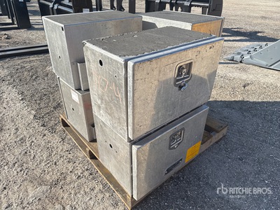 Quantity of (6) Tool Boxes