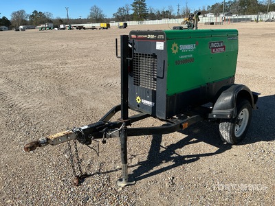 2018 Lincoln Vantage 322 Mobile Multi-Process Motor aangedreven lasser