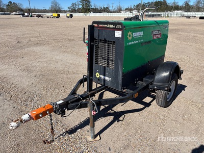 2018 Lincoln Vantage 322 300 A Mobile Multi-Process Motor aangedreven lasser