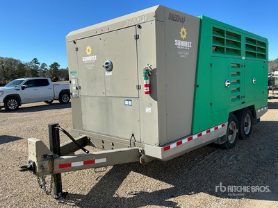 2018 Sullivan D1600PHCU4AF Mobile Luftkompressor (Inoperable)