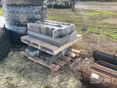 Lot of Assorted Aluminum Components