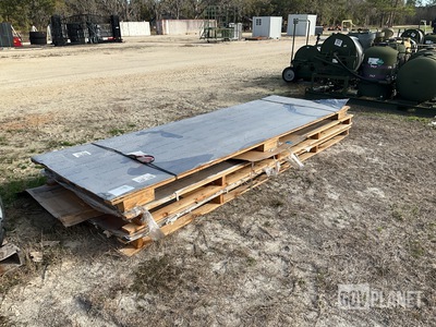 Lot of Assorted Metal Sheets