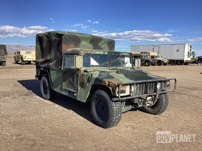 AM General M1097R1 HMMWV 2 Door Soft Top w/Truck Body