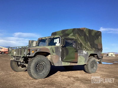 AM General M1097R1 HMMWV 2 Door Soft Top w/Truck Body