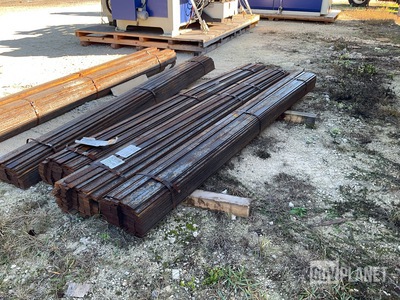 Lot of Assorted Flat Metal Bar Stock