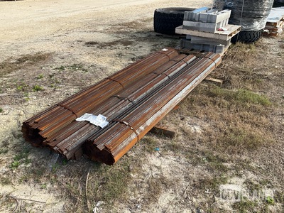 Lot of Assorted Flat Metal Bar Stock