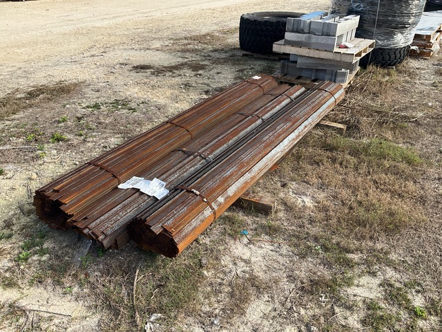 Lot of Assorted Flat Metal Bar Stock