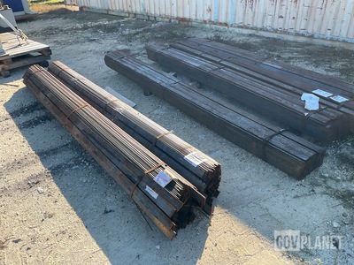 Lot of Assorted Flat Metal Bar Stock