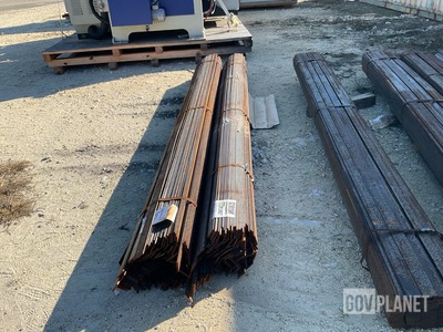 Lot of Assorted Flat Metal Bar Stock