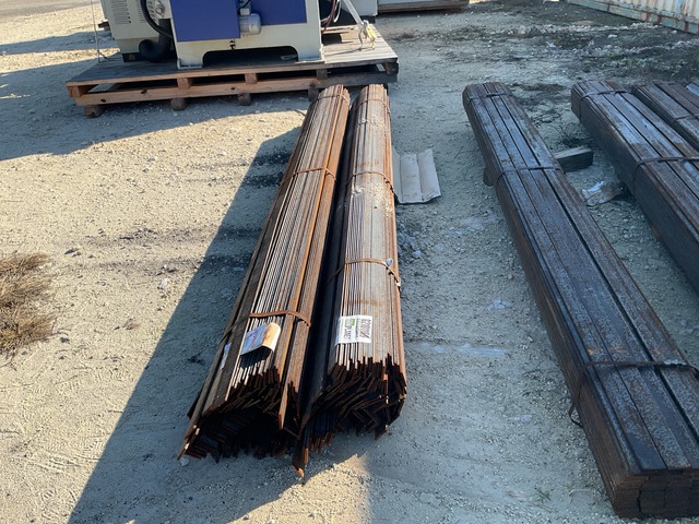 Lot of Assorted Flat Metal Bar Stock