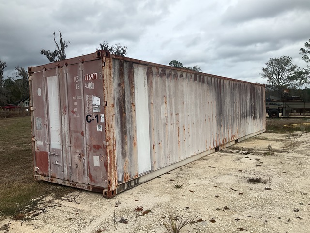 40' Shipping Container