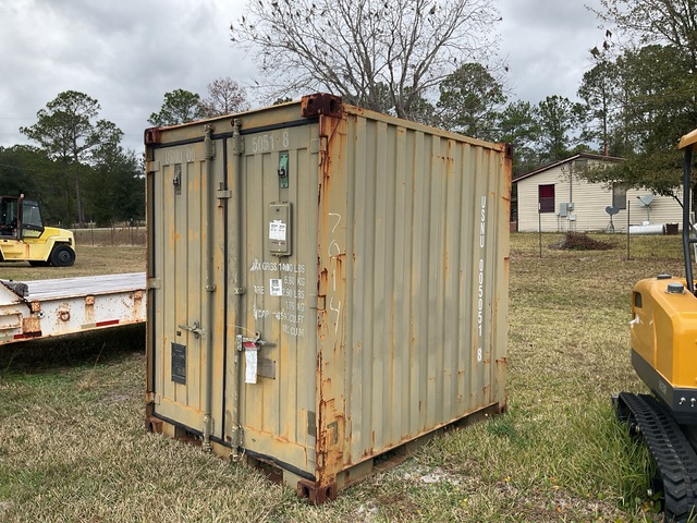 Sea Box 805A6EG1-A1 Storage Container