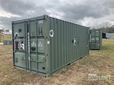 20' Shipping & Storage Container