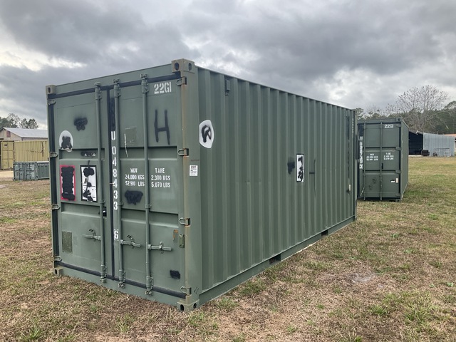 20' Shipping & Storage Container