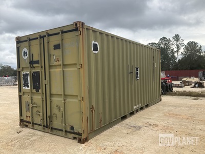 20' Shipping & Storage Container