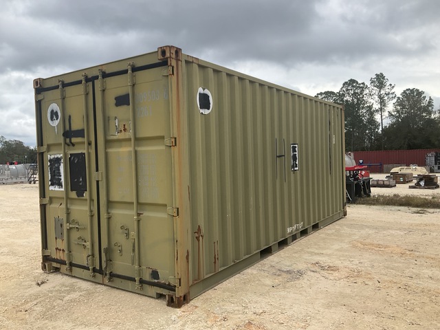 20' Shipping & Storage Container