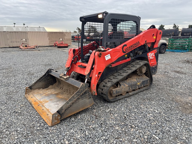 2024 Kubota SVL75-2 Compact Track Loader