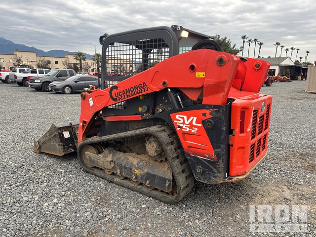 MINI CARGADOR SOBRE ORUGAS 2024 KUBOTA SVL752