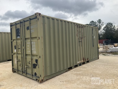 20' Shipping & Storage Container